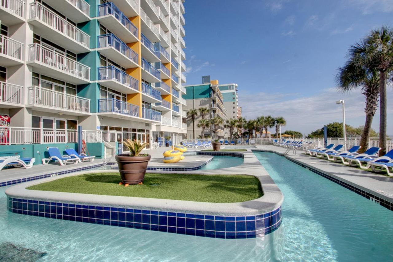 1Br Beach Condo In Atlantica Resort Near Boardwalk Myrtle Beach Exterior foto