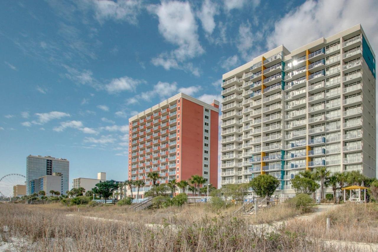 1Br Beach Condo In Atlantica Resort Near Boardwalk Myrtle Beach Exterior foto
