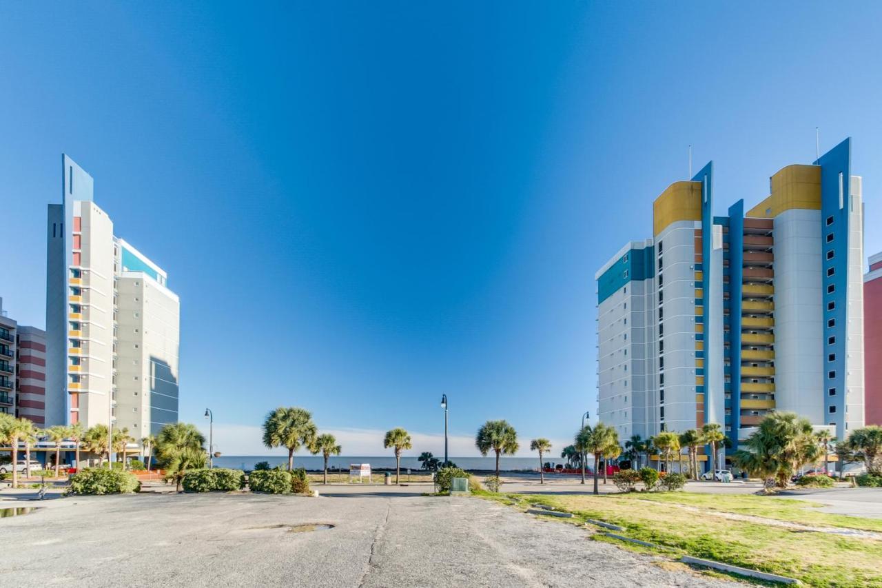 1Br Beach Condo In Atlantica Resort Near Boardwalk Myrtle Beach Exterior foto