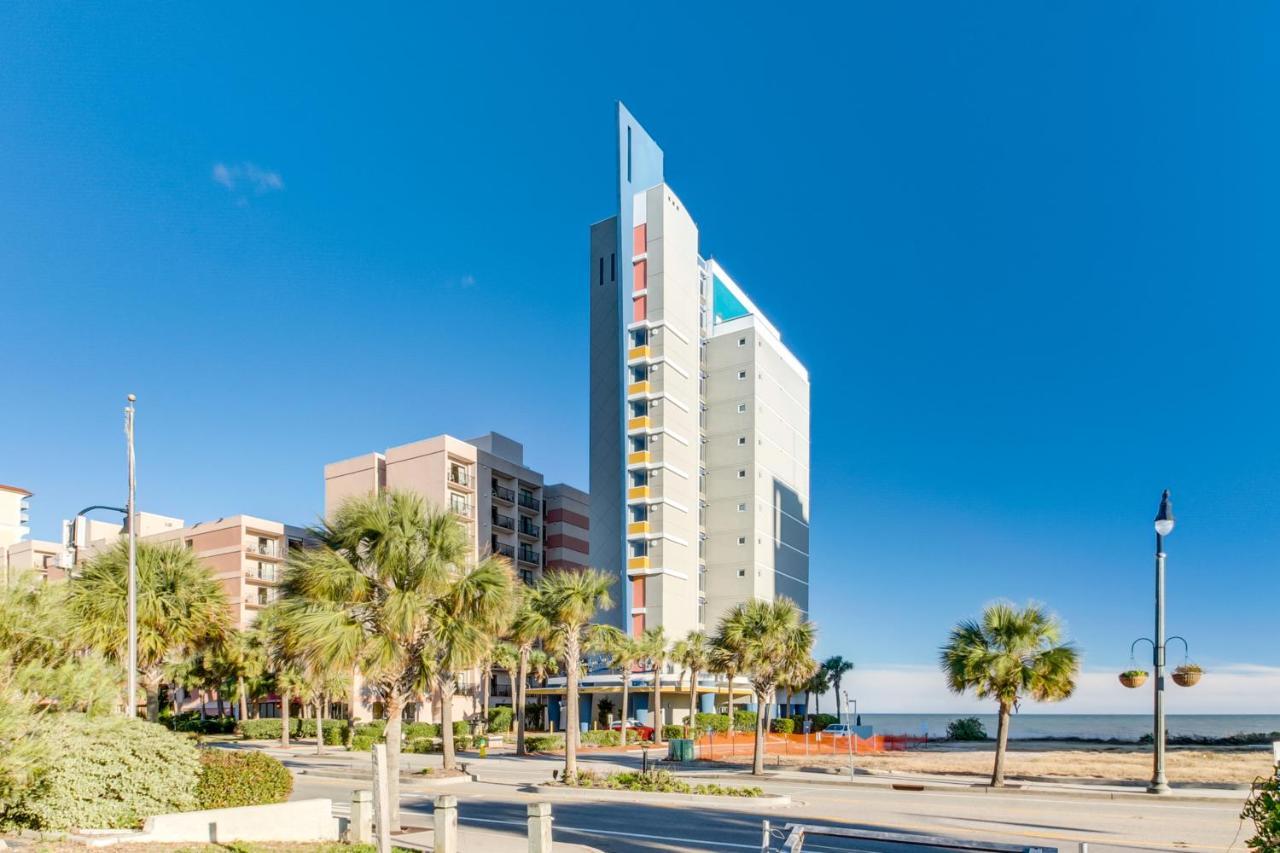 1Br Beach Condo In Atlantica Resort Near Boardwalk Myrtle Beach Exterior foto