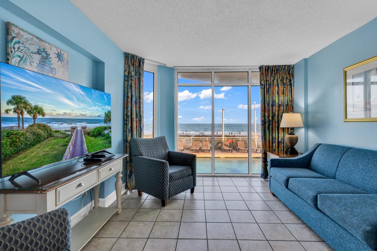1Br Beach Condo In Atlantica Resort Near Boardwalk Myrtle Beach Exterior foto